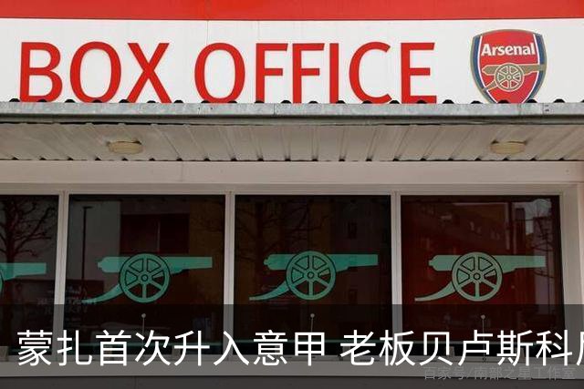 蒙扎首次升入意甲 老板贝卢斯科尼：接下去争冠